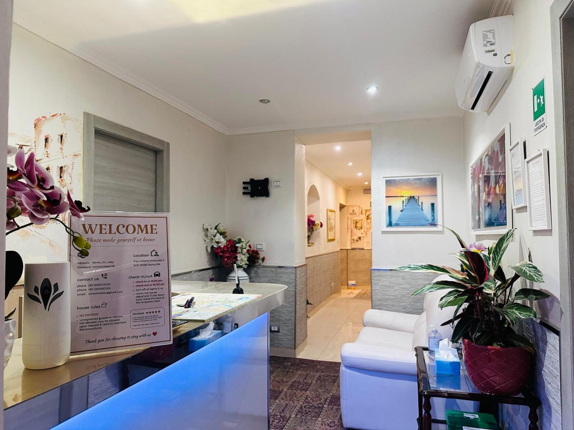 Rome Innitaly Affittacamere O Guesthouse Kültér fotó