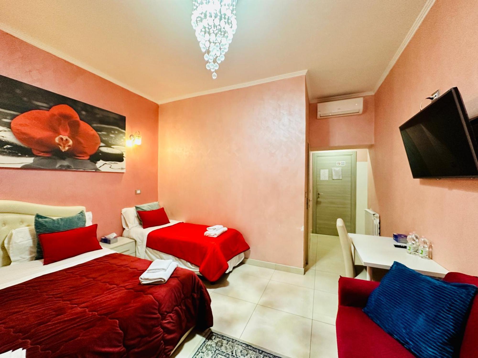 Rome Innitaly Affittacamere O Guesthouse Kültér fotó